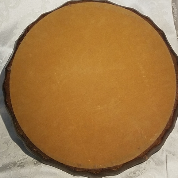 Vintage Large Stamped Leather Tray- Spain - Picture 5 of 8